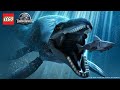 LEGO JURASSIC WORLD Historia Completa en Español 4K 2022