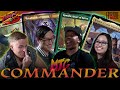 Mtg commander gameplay  mtgnerdgirl vs veggiewagon vs mtgbaron vs blackneto  ttj ep 56