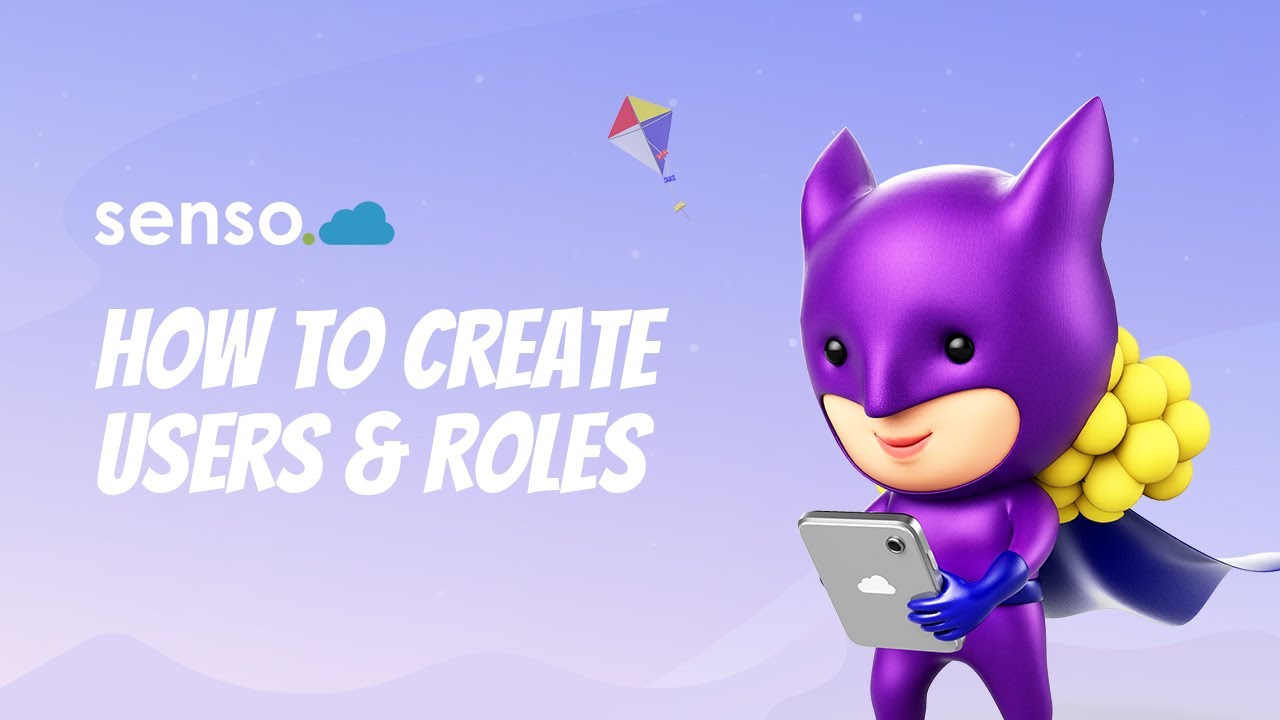 How to create roles and manage users - YouTube