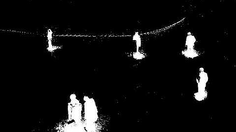 background subtraction median fileter N=50