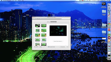 Mac Tip: Start Screen Saver Using "Hot Corners"