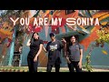 You are my soniya  dance cover  riyansh kumar choreography