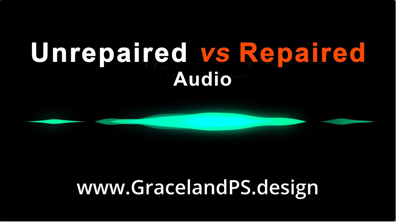 Can You Really Fix Bad Audio? - YouTube