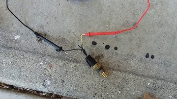 00-05 Buick LeSabre p0118 fixed engine coolant temp sensor connector on 3800 v6