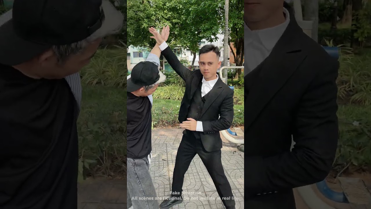 [3557]Безопасность прежде всего под угрозой[САМООБОРОНА ТХАО] 