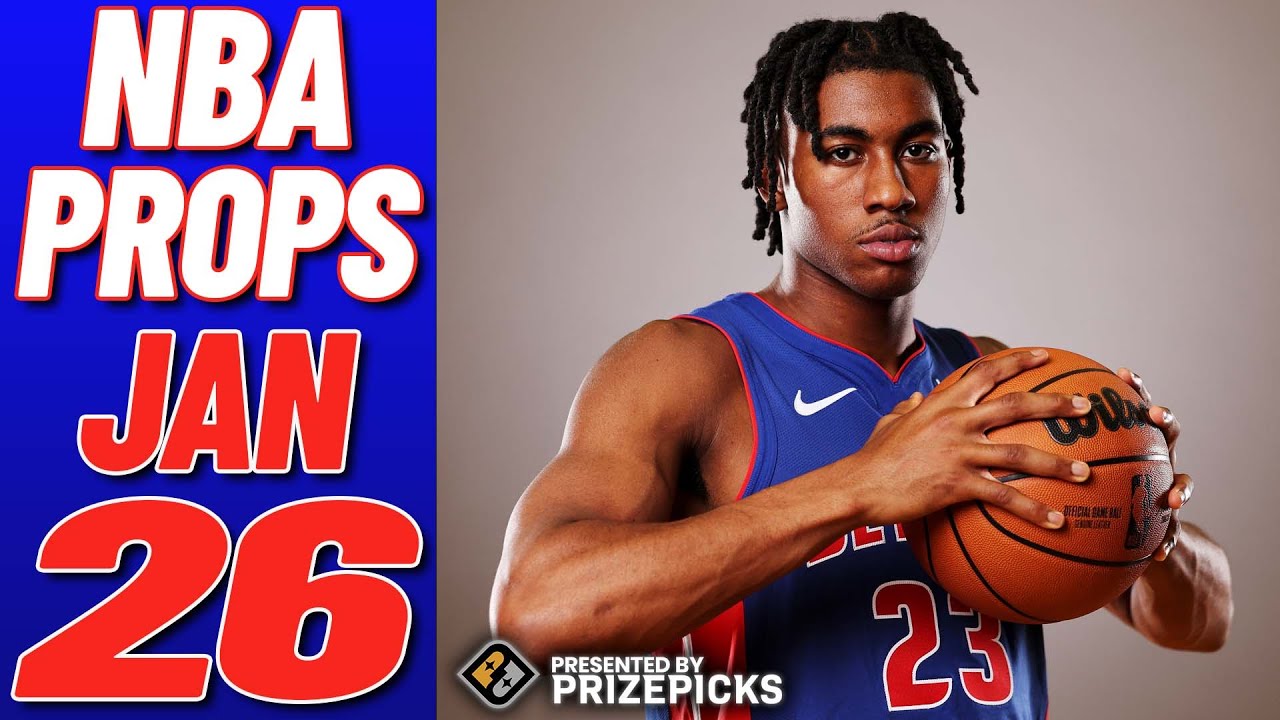 The Best NBA Player Prop Bets On Prizepicks 01 26 23 YouTube the-best-nba-player-prop-bets-on-prizepicks-01-26-23-youtube