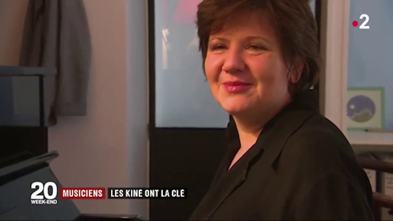 Kine des musiciens 75010 - Coralie Cousin - Reportage France 2 - YouTube