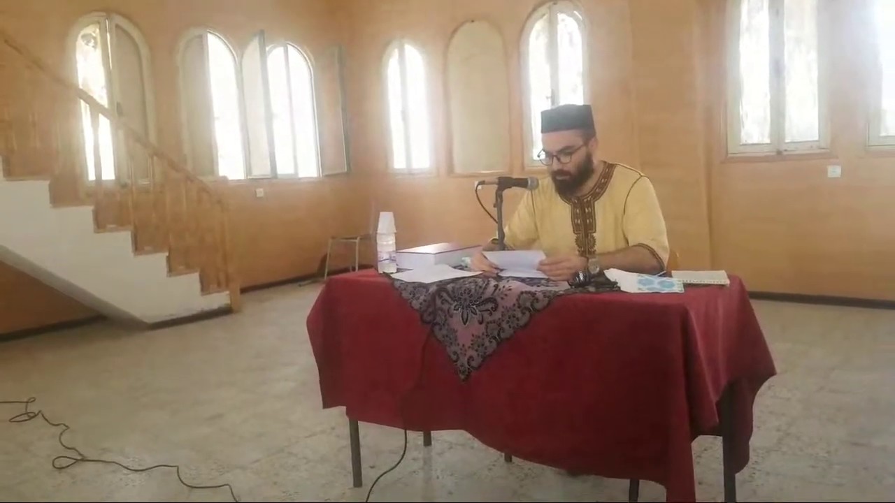 مناقشة الدكتوراة الاستاذ شمس الدين