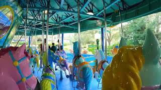Sunny Day Carousel, Pov, Sea World Orlando