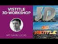 Vistitle 3D-Workshop [Live-Workshop]