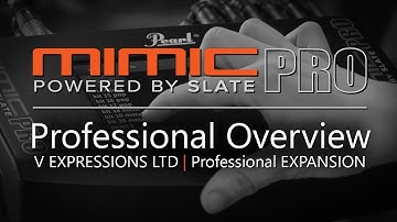 Professional Expansion for the Pearl Mimic Pro | V Expressions Ltd