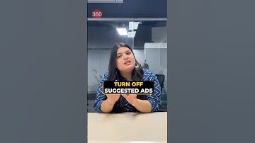 How to Turn Off Site Suggested Ads #gadgets360 #tech #privacy #techshorts