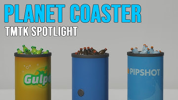Planet Coaster ¦ TMTK Spotlight ¦ #3