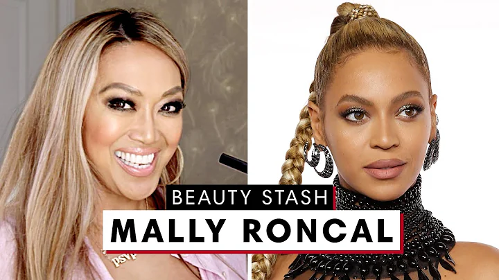 Celebrity Makeup Artist Mally Roncal's MAJOR Beauty Stash | The Beauty Show | Harper's BAZAAR