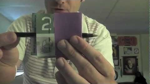 Torn and Restored Bill Tutorial - Day 194 of 365