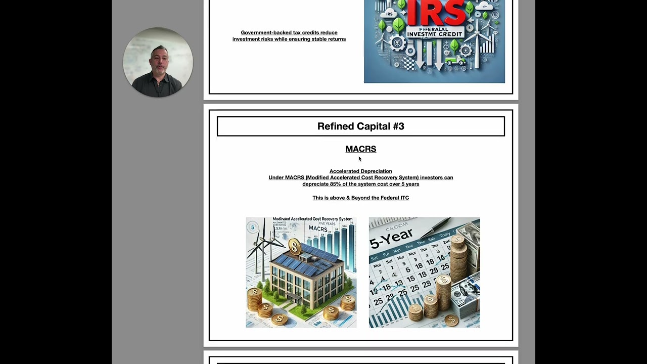 Refined Capital in Commercial Solar