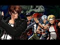 【KOF MUGEN】Kyo Kusanagi SP VS Clark, Ralf, Trevor ＆ Marco