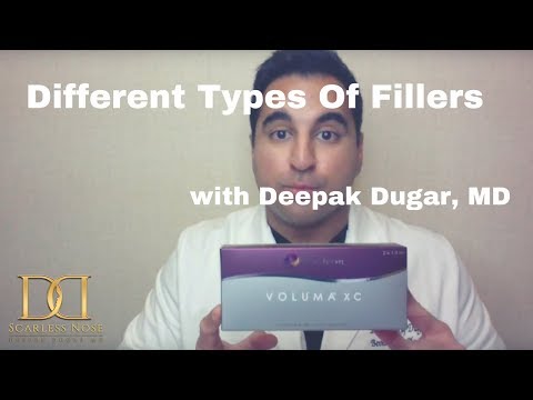 Different Types Of Fillers with Dr. Dugar, Beverly Hills
