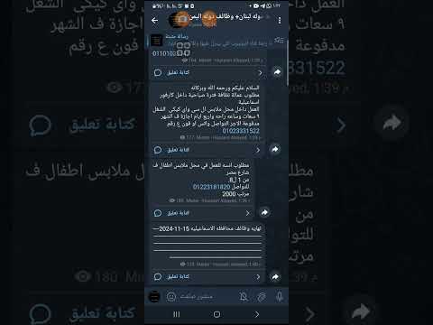 وظائف محافظه الاسماعيليه ١٥ ١١ ٢٠٢٤