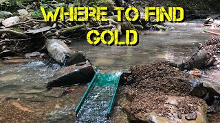 NC Gold Prospecting- And tips on where to find Gold