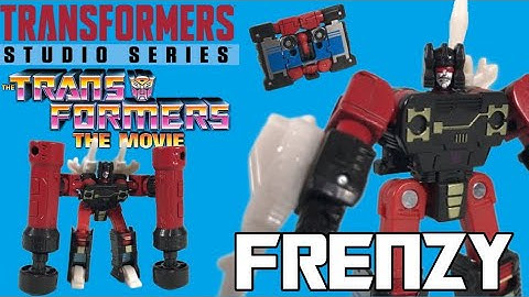 Studio Series Core Class Decepticon Frenzy Review - Transformers The Movie