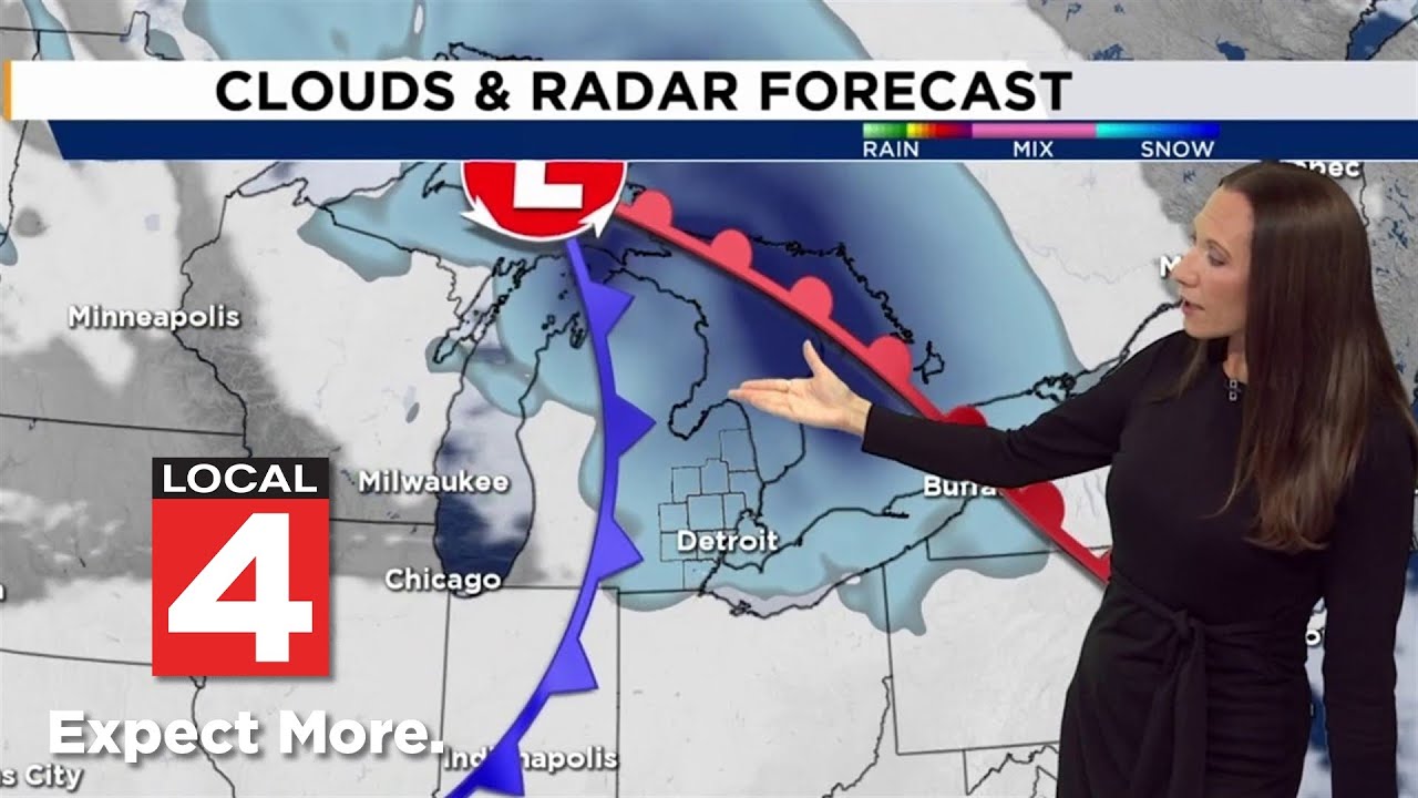 Metro Detroit weather forecast Feb. 23, 2026 -- Noon Update