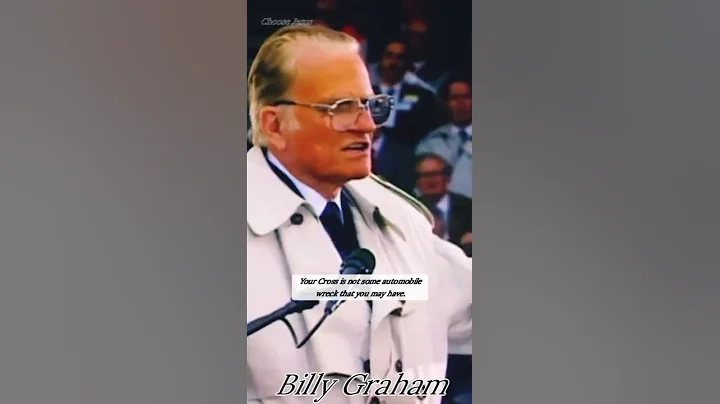 That is your Cross. #shorts #billygraham #joy