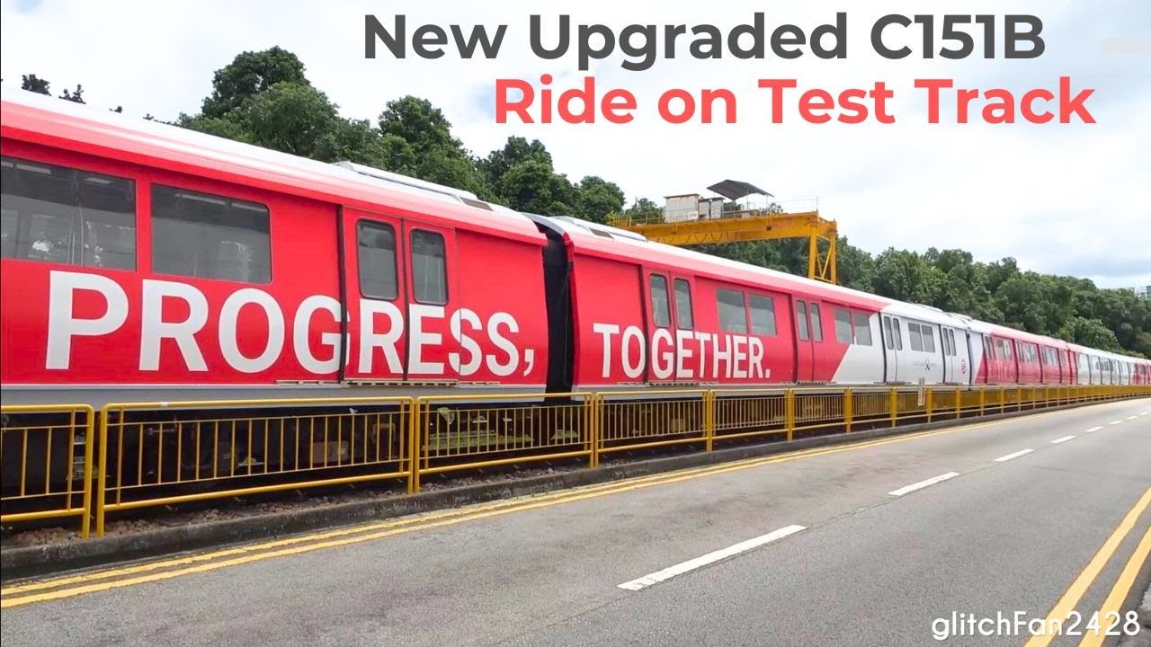 Ride on SMRT's new Proof of Concept Train - C151B Set 649/650