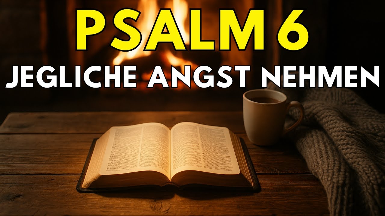 PSALM 6 – Ein Gebet, Das Angst Zerstört Und Frieden Bringt!