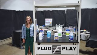 Tronics Labeler P/S Wrap S3S Demonstration