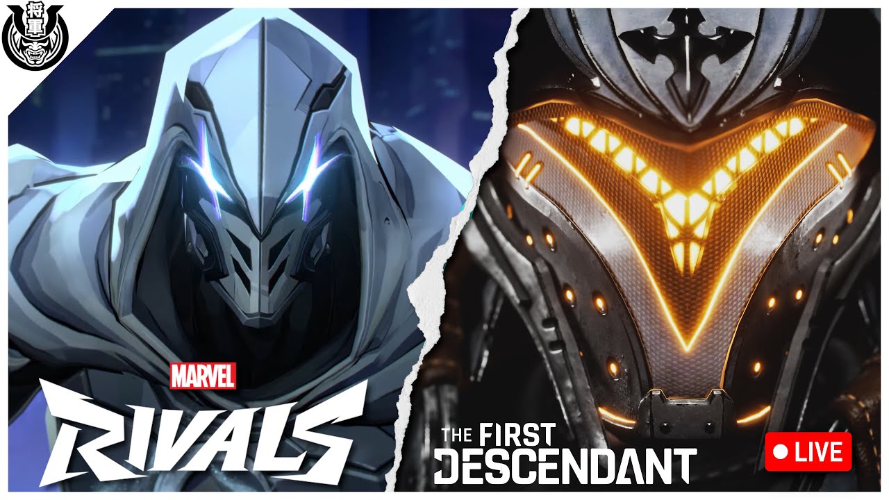 🟢 LIVE: Marvel Rivals… Yay. | Plus The First Descendant Grind