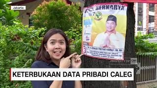 Keterbukaan Data Pribadi Caleg