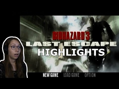 Let's Play Resident Evil 3 | Highlights