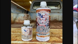 Vice Grip Garage Gloss Clearcoat on the Ford F100!