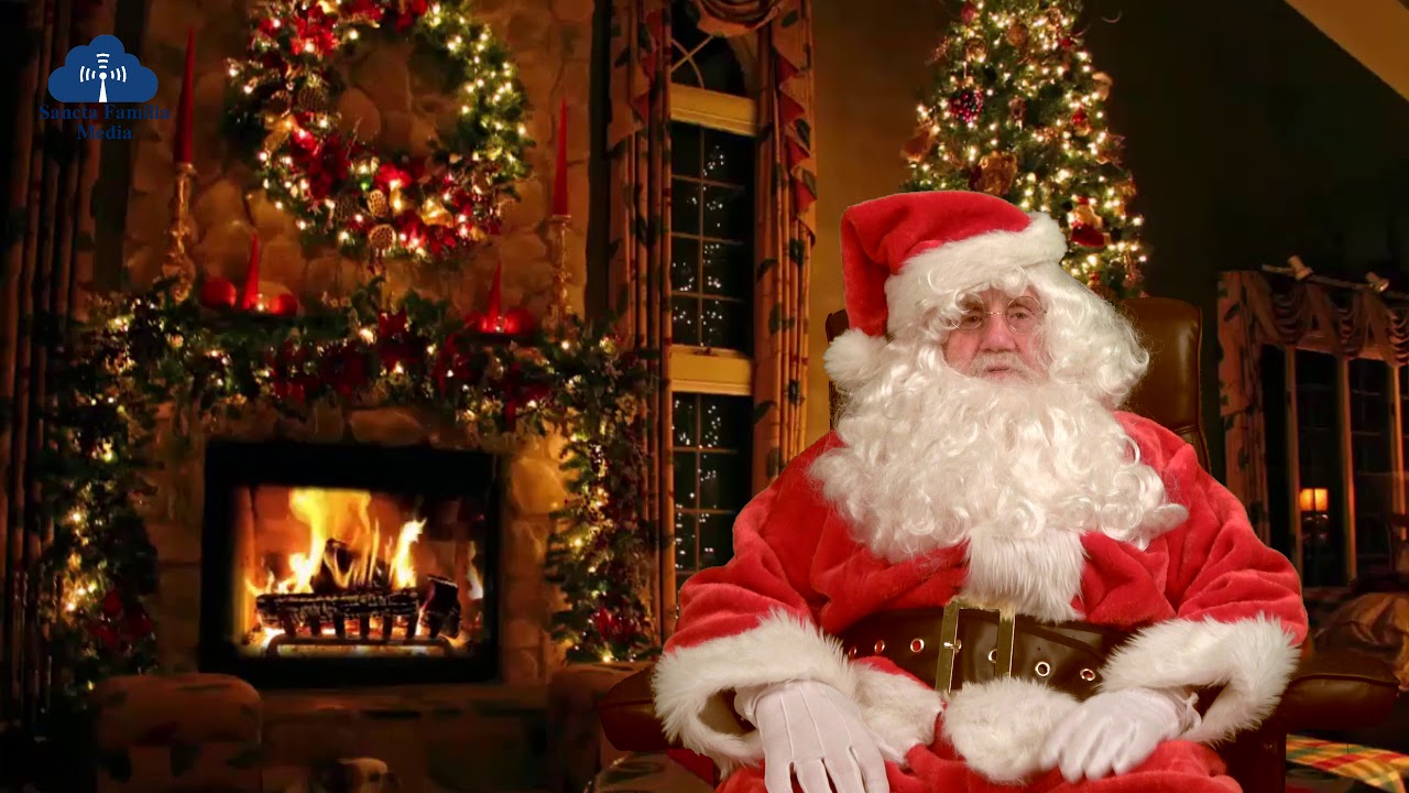 A MESSAGE FROM SANTA CLAUS TO ALL BOYS AND GIRLS familiarity