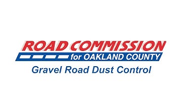 Gravel Road Dust Control Expanded