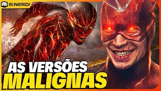 CONHEÇA TODOS OS FLASHS MALIGNOS QUE EXISTEM NA DC