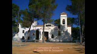 campanas de ermita de Santa Ana de Ontinyente