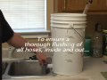 How to Bottle Your Homebrew: Part 6: Rinsing Tools &amp; Bucket