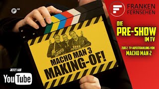 Das TV-Event von 'Macho Man 2' und 'Macho Man 3' im Franken Fernsehen (1. Mai 2021, TV-Ausschnitt)