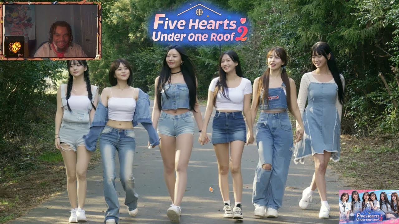 Five Hearts Under One Roof season2 Demo Gameplay DatBoiiJonta - YouTube