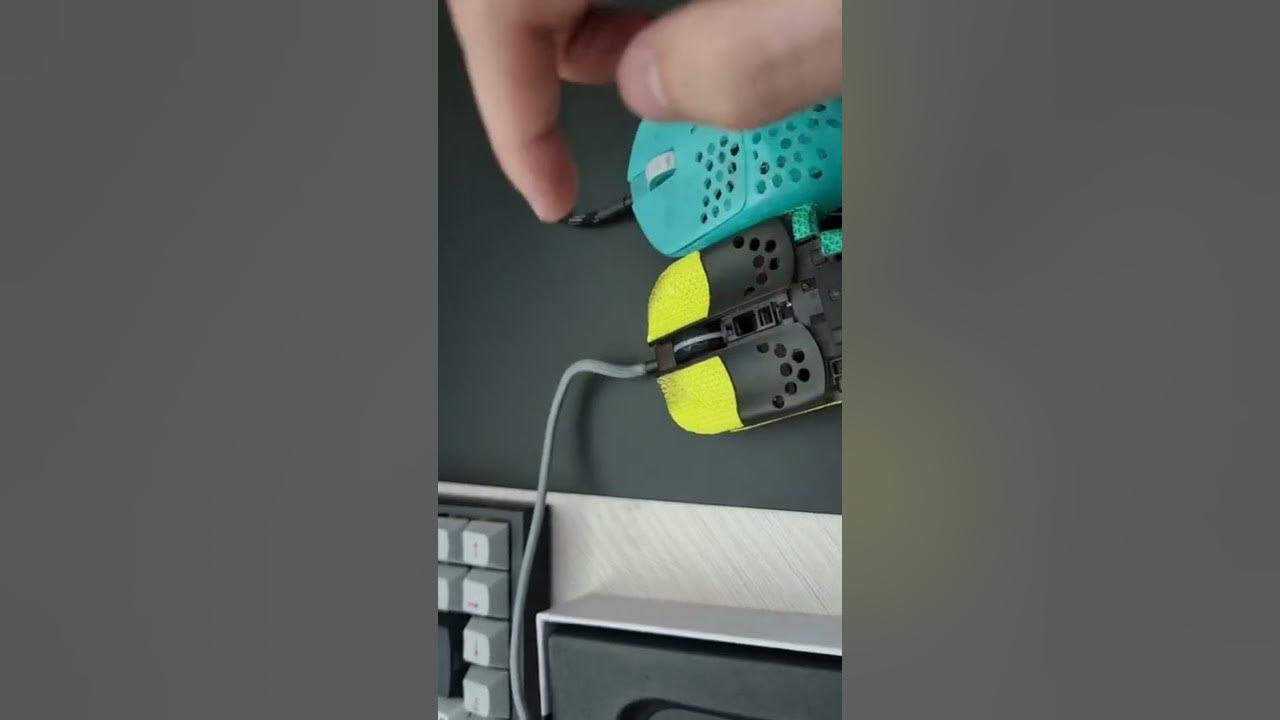 Kailh 8.0 vs Japanese Omron Switches Sound YouTube