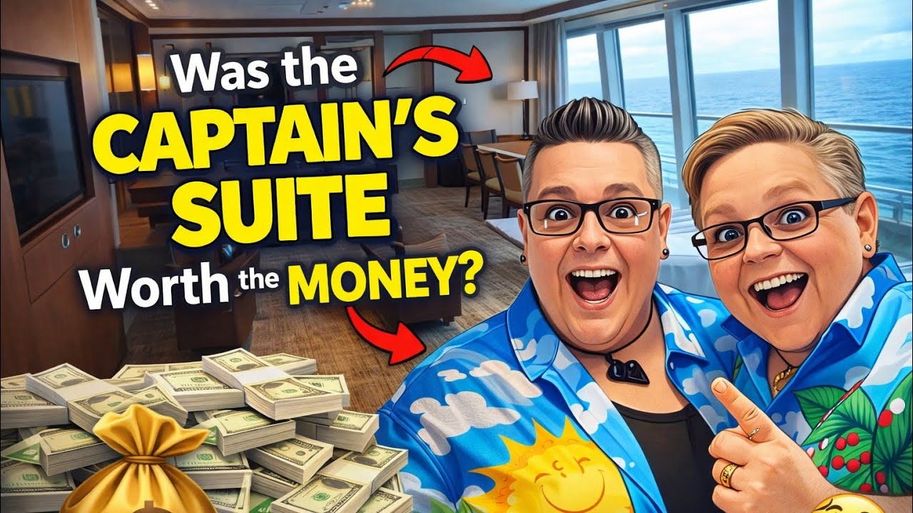 Carnival Splendor Family Cruise… Captains Suite Worth It or Waste of Money?! 💸