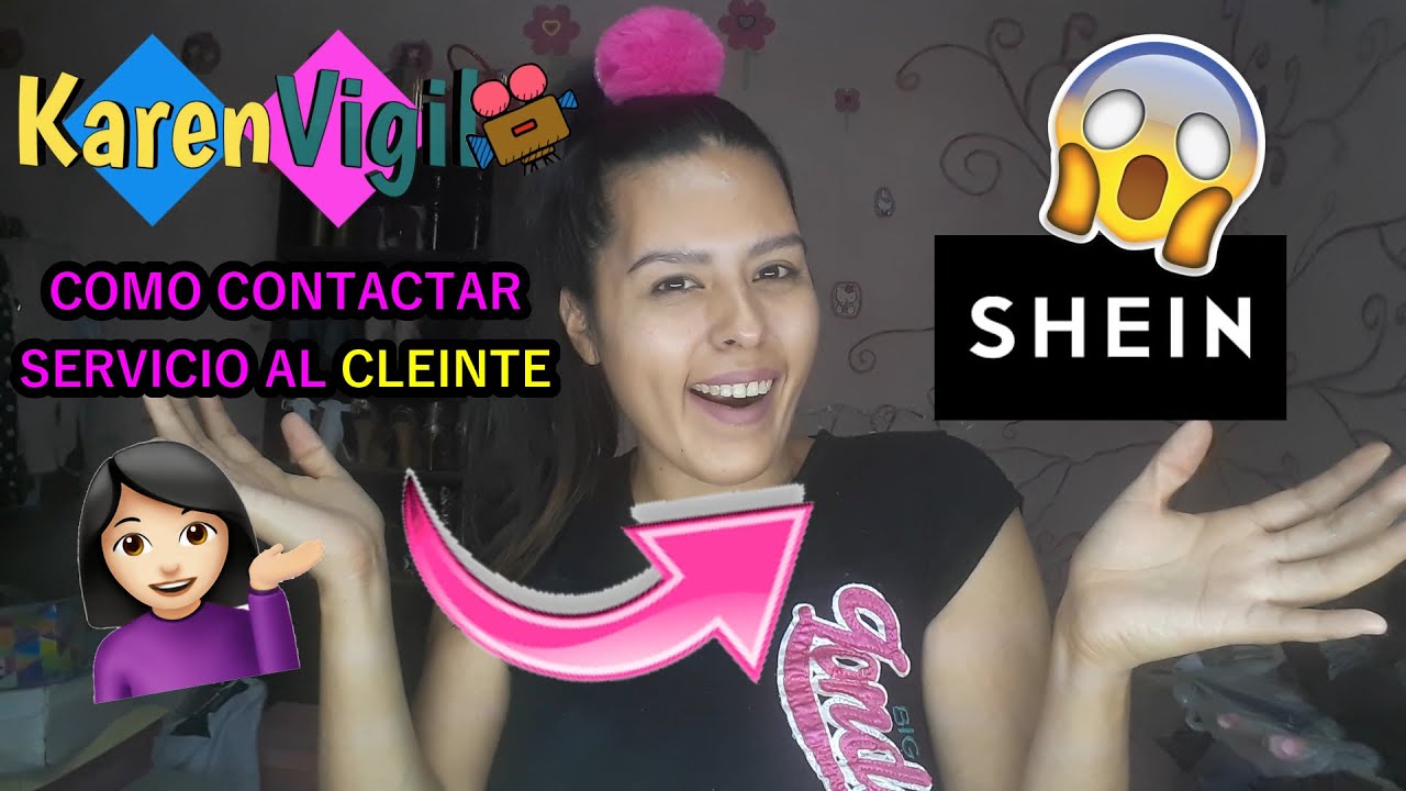 SHEIN |como ENVIAR un Mensaje a SHEIN| Karen Vigil ️ - YouTube