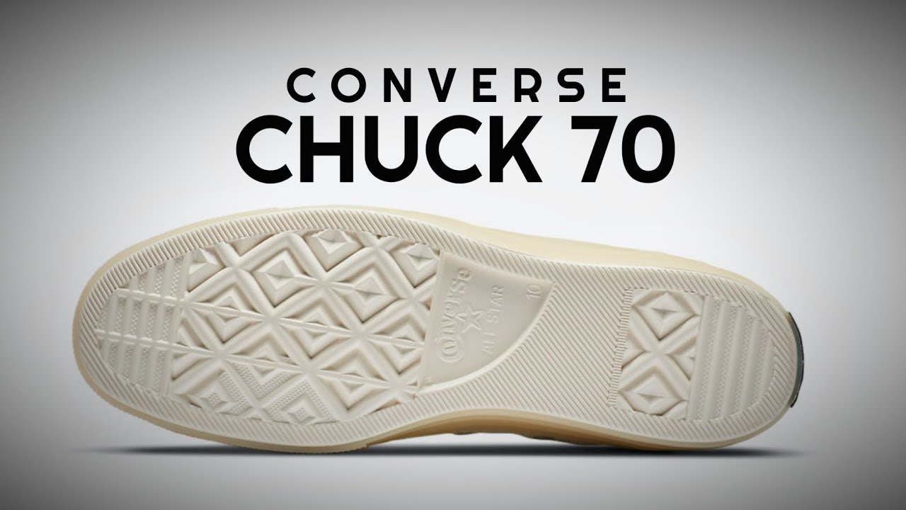 CONVERSE Chuck 70 DETAILED LOOK + RELEASE DATE - YouTube