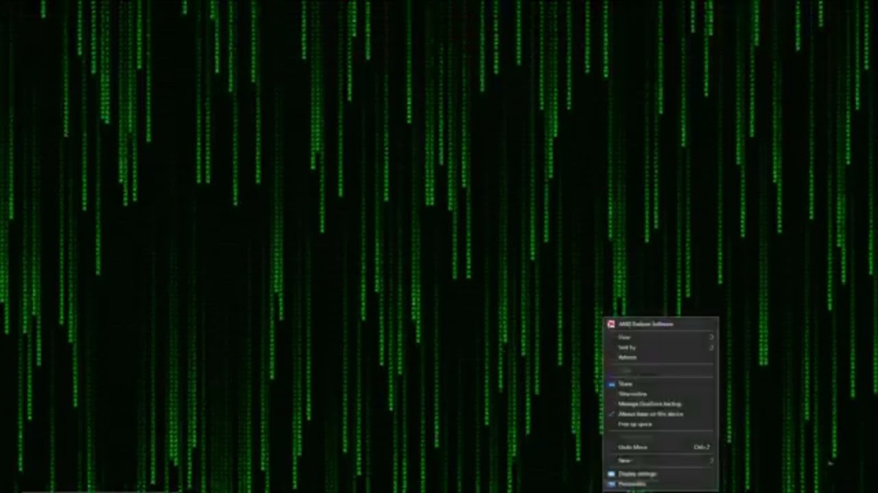 Wallpaper Engine Matrix Live Wallpaper Download Link Youtube