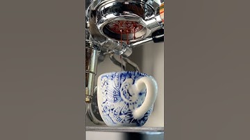 Patiently waiting for espresso • Rocket Appartamento bottomless portafilter #homebarista