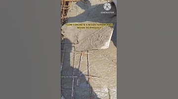 FLOW CONCRETE II MIVAN FORMWORK CONCRETEING II MIVAN TECHNOLOGY