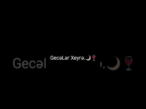 Geceler xeyre