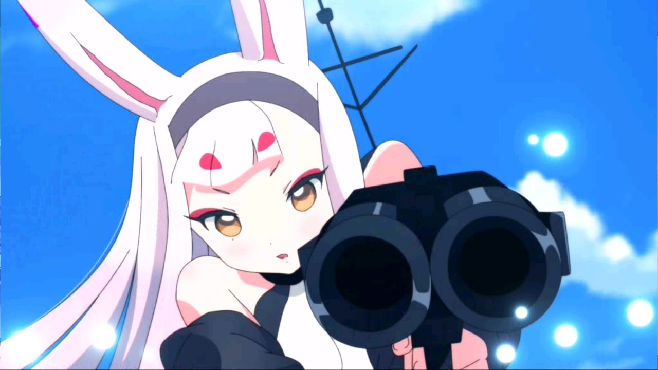 Azur Lane: IJN Shimakaze Receive Animation (With Receive Talk